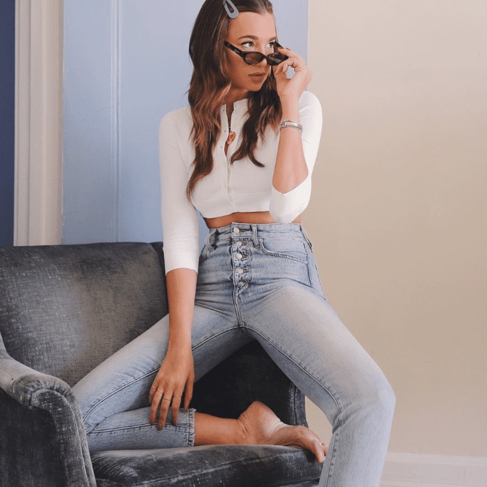 WE WORE WHAT X JOES JEANS The Danielle